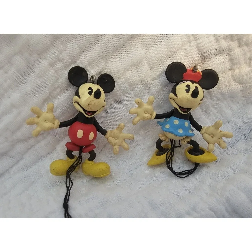 Hallmark Keepsake Miniature Jumping for Joy Mickey & Minnie 2006 - FREE SHIPPING